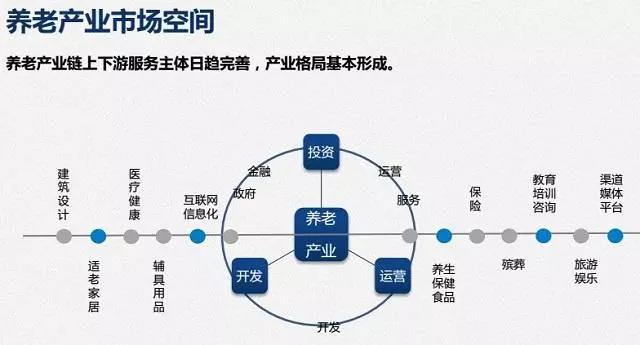 养老产业市场格局